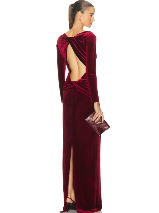 Retrofete Dresses & Skirts - Retrofete Alizee Velvet Dress